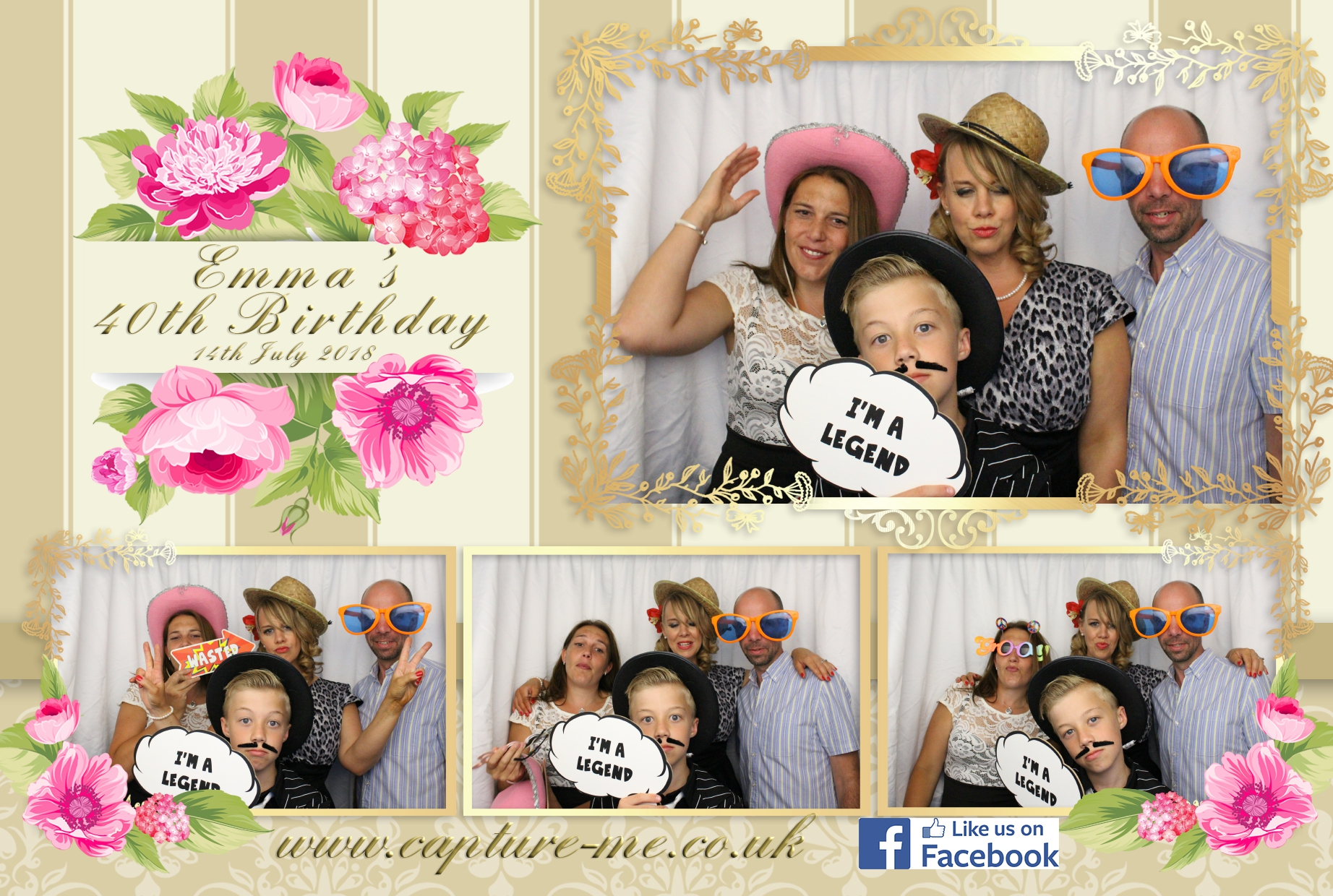 Emma's 40th Birthday | View more photos from the event at gallery.capture-me.co.uk/u/Capture-me/Emmas-40th-Birthday